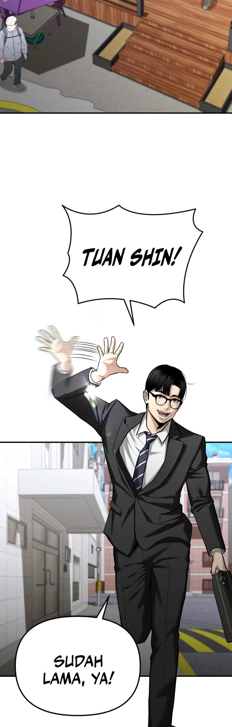 Manhwa The Cop Is Too Strong Chapter 36 gambar nomor 2