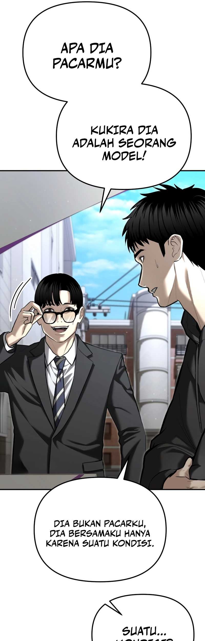 The Cop Is Too Strong Chapter 36 Gambar 5