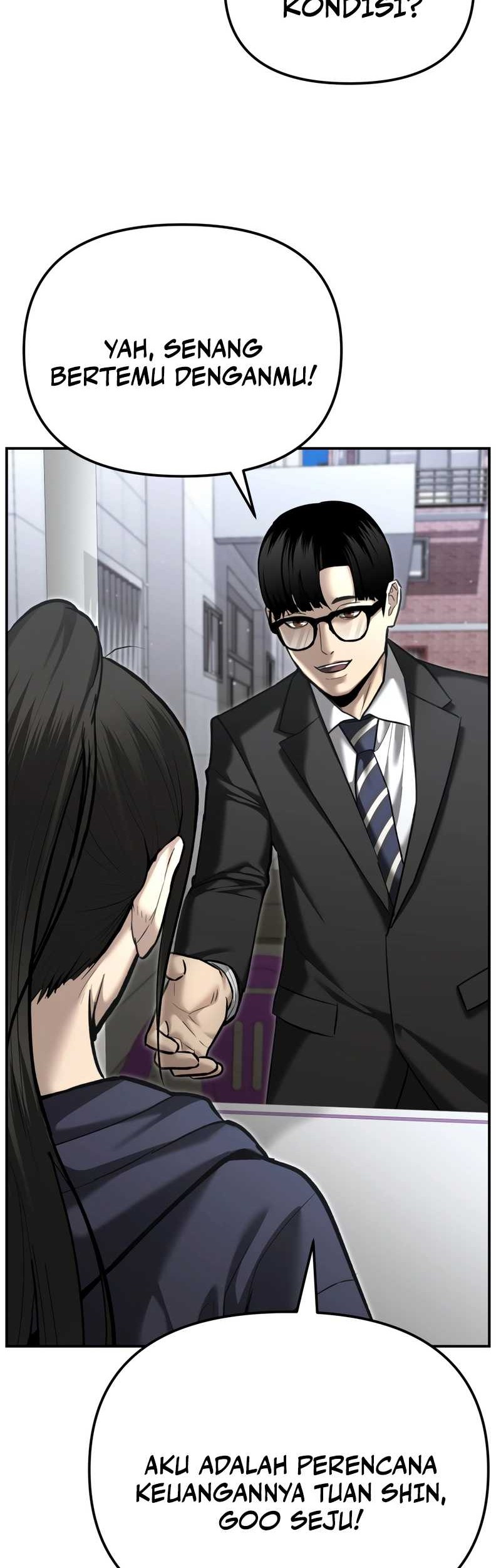 The Cop Is Too Strong Chapter 36 Gambar 6