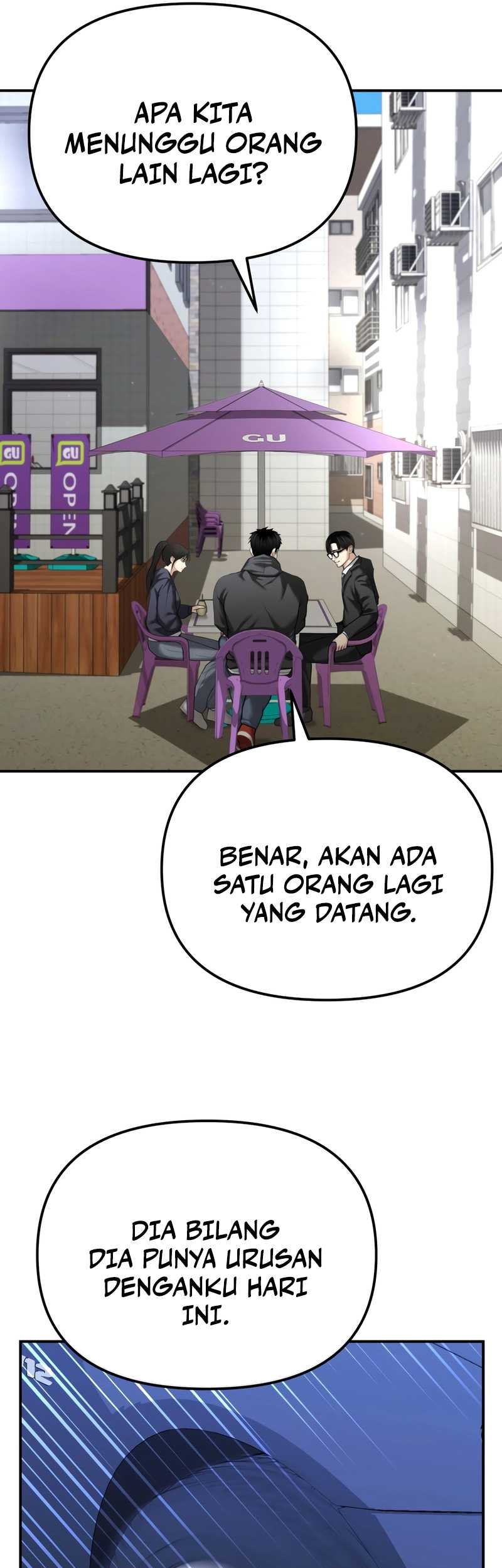 The Cop Is Too Strong Chapter 36 Gambar 9