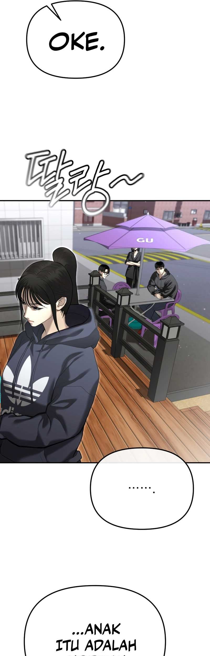 The Cop Is Too Strong Chapter 36 Gambar 17