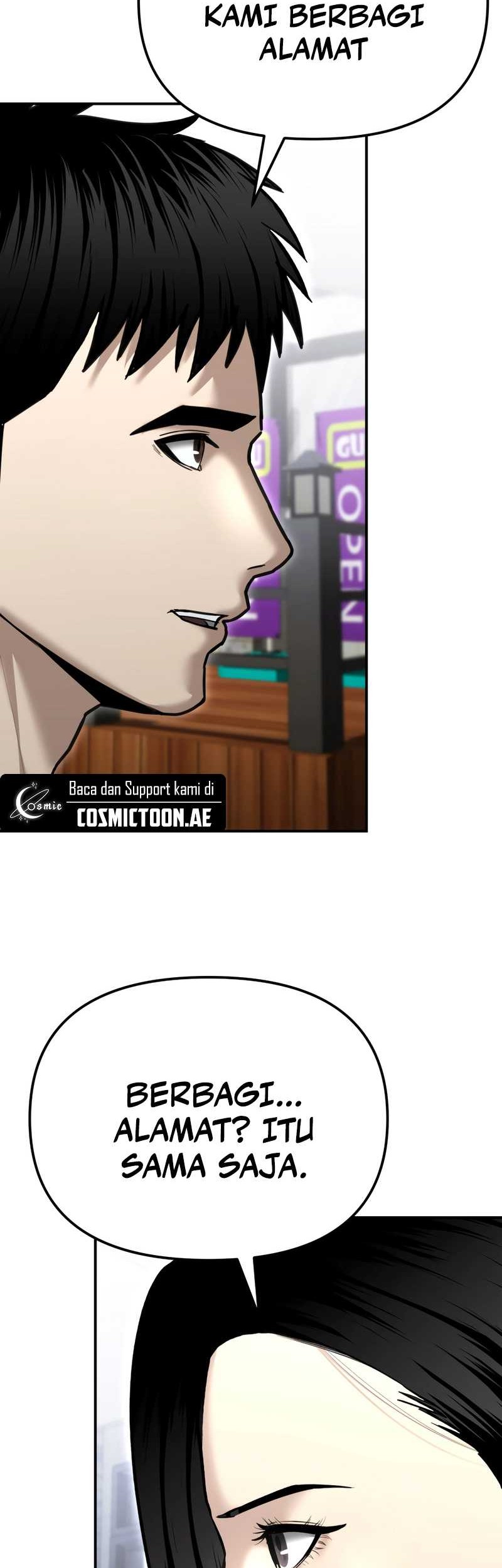 The Cop Is Too Strong Chapter 36 Gambar 22