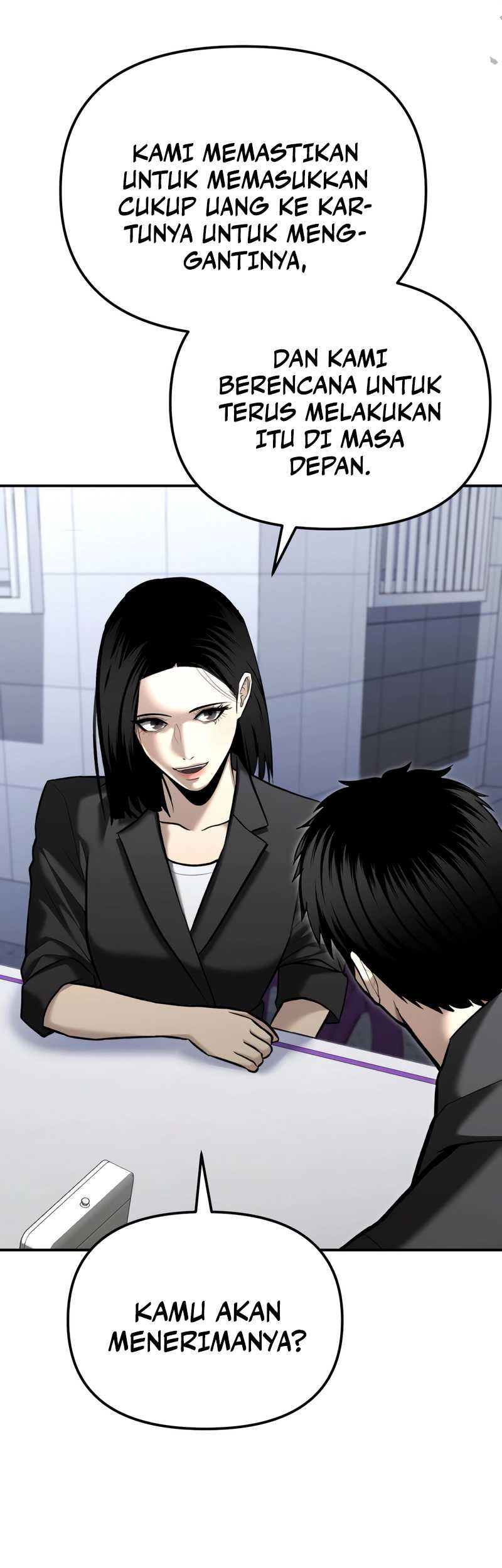 The Cop Is Too Strong Chapter 36 Gambar 33