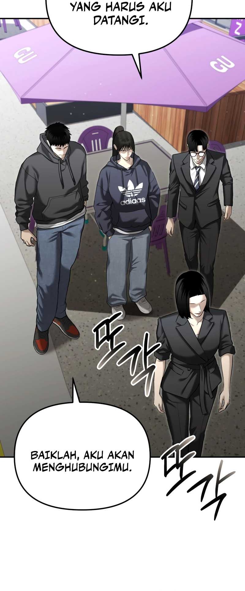 The Cop Is Too Strong Chapter 36 Gambar 35