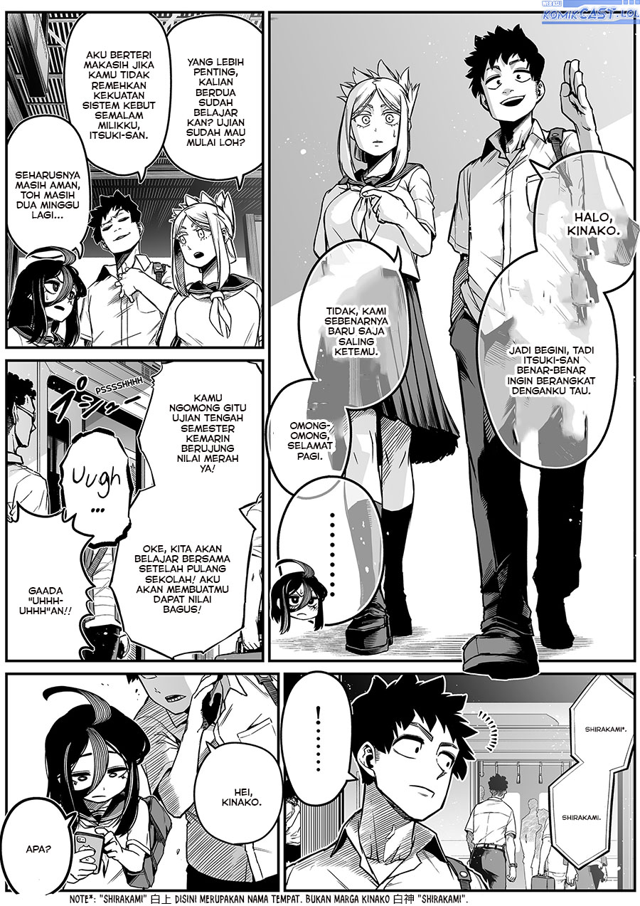 The Strongest Haunted House and the Guy With No Spiritual Sense Chapter 27 Gambar 4