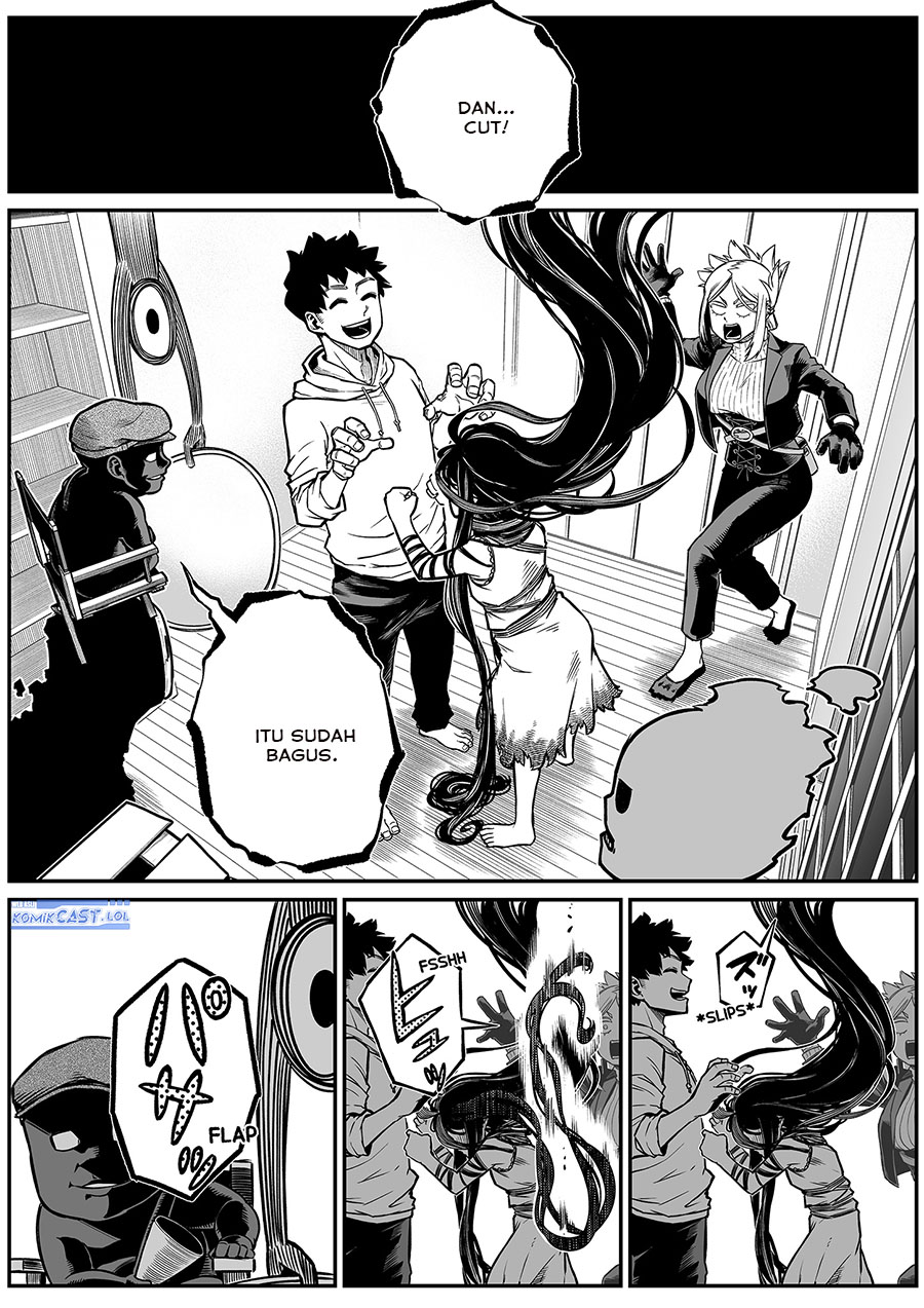 The Strongest Haunted House and the Guy With No Spiritual Sense Chapter 27 Gambar 8