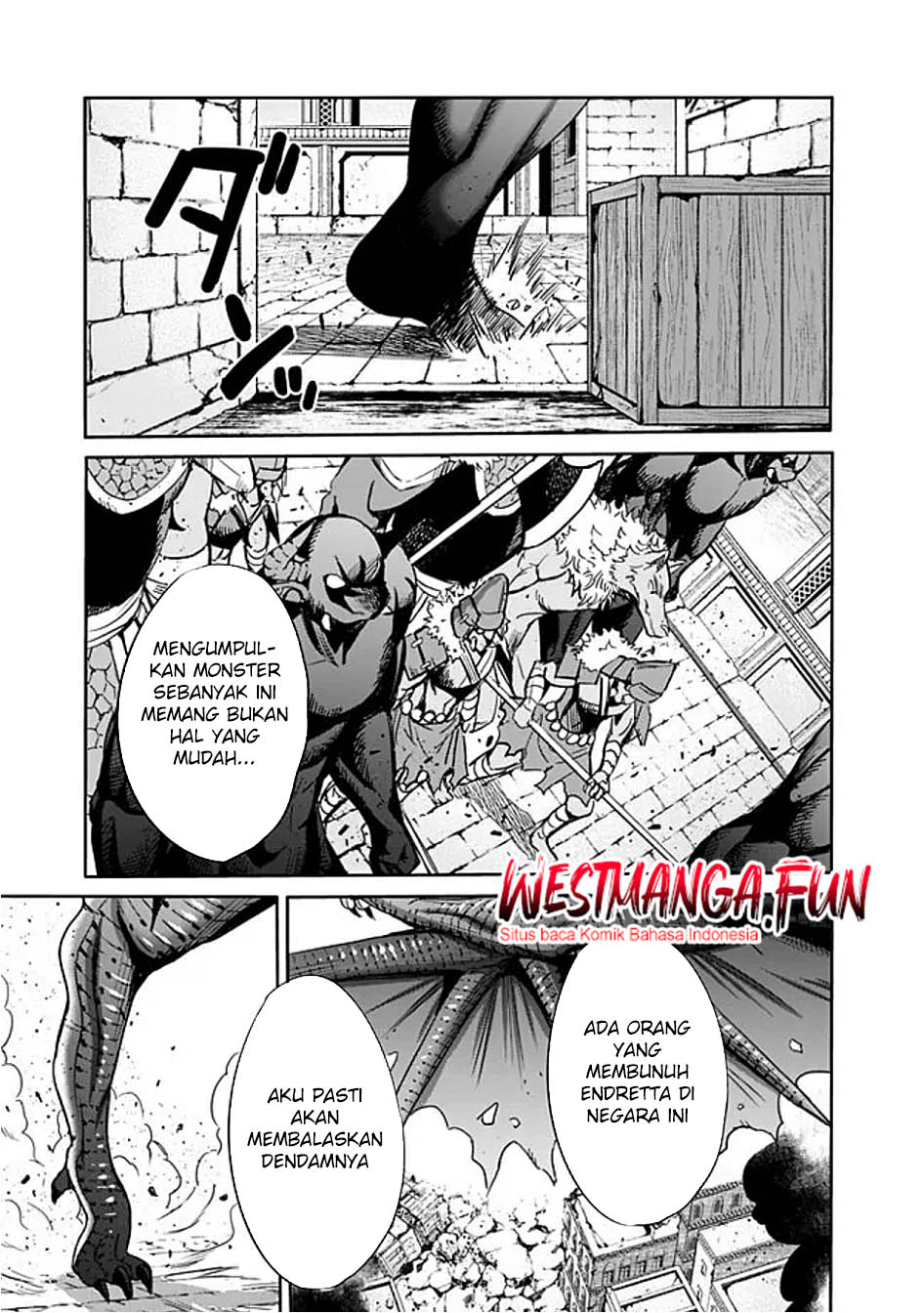 Uragirareta S Rank Boukensha no Ore wa, Aisuru Dorei no Kanojora to Tomoni Dorei dake no Harem Guild o Tsukuru Chapter 110 Gambar 16