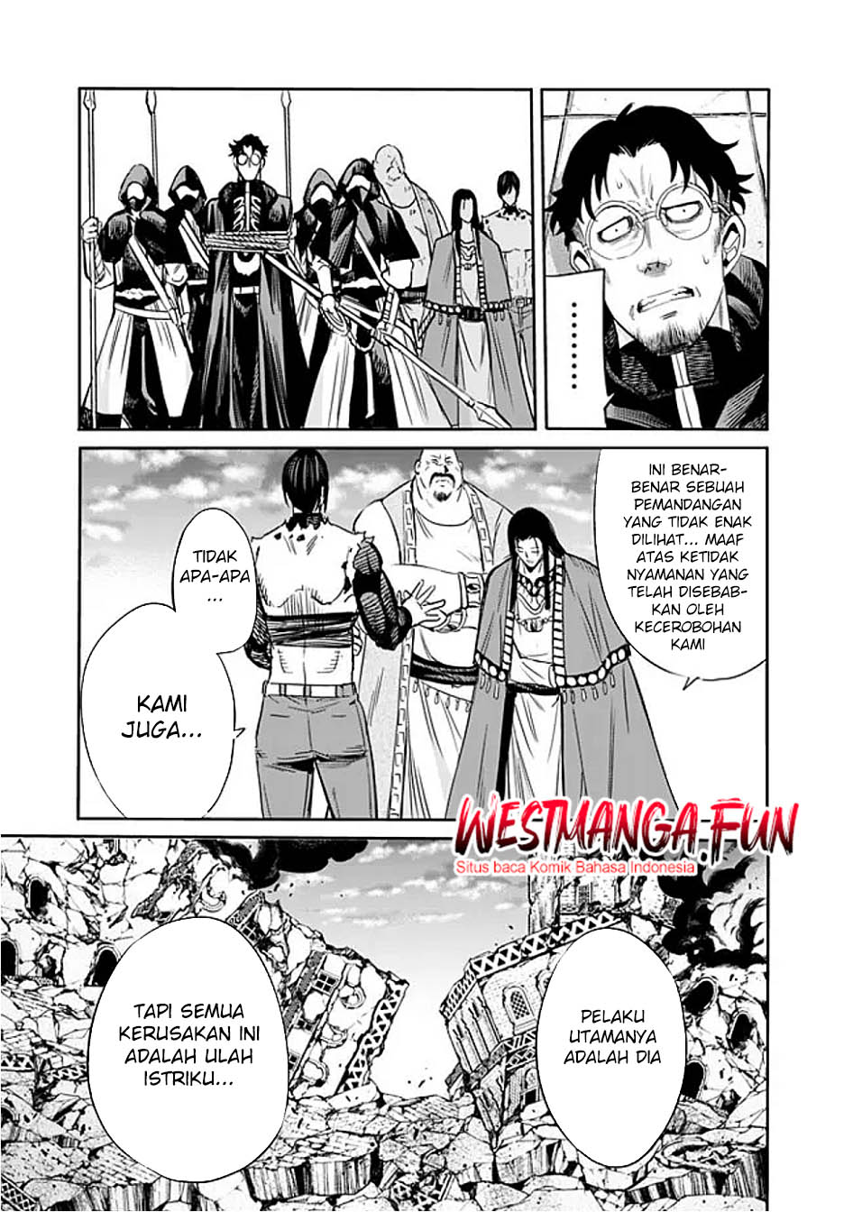 Uragirareta S Rank Boukensha no Ore wa, Aisuru Dorei no Kanojora to Tomoni Dorei dake no Harem Guild o Tsukuru Chapter 110 Gambar 11