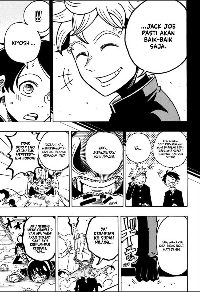 Exorcist no Kiyoshi-kun Chapter 34 Gambar 14