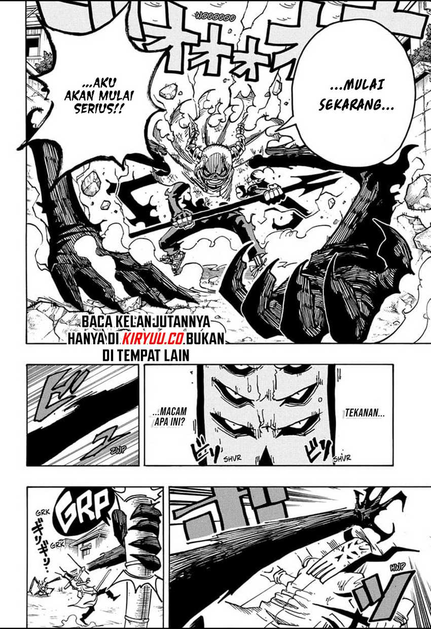 Exorcist no Kiyoshi-kun Chapter 34 Gambar 15