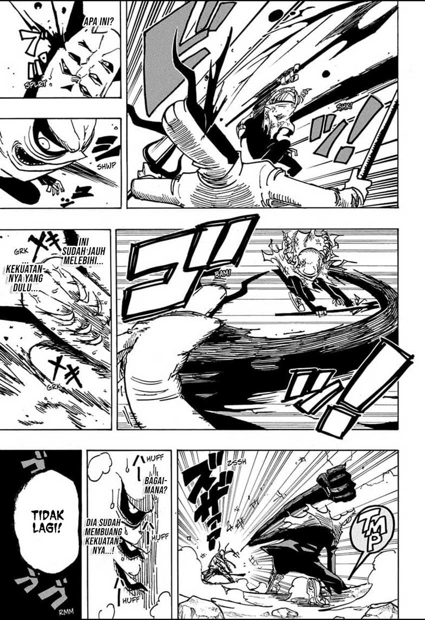 Exorcist no Kiyoshi-kun Chapter 34 Gambar 16