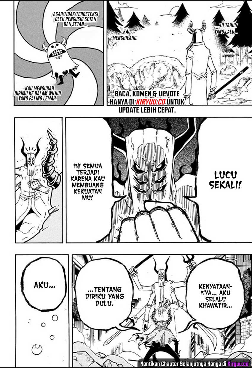 Exorcist no Kiyoshi-kun Chapter 34 Gambar 11