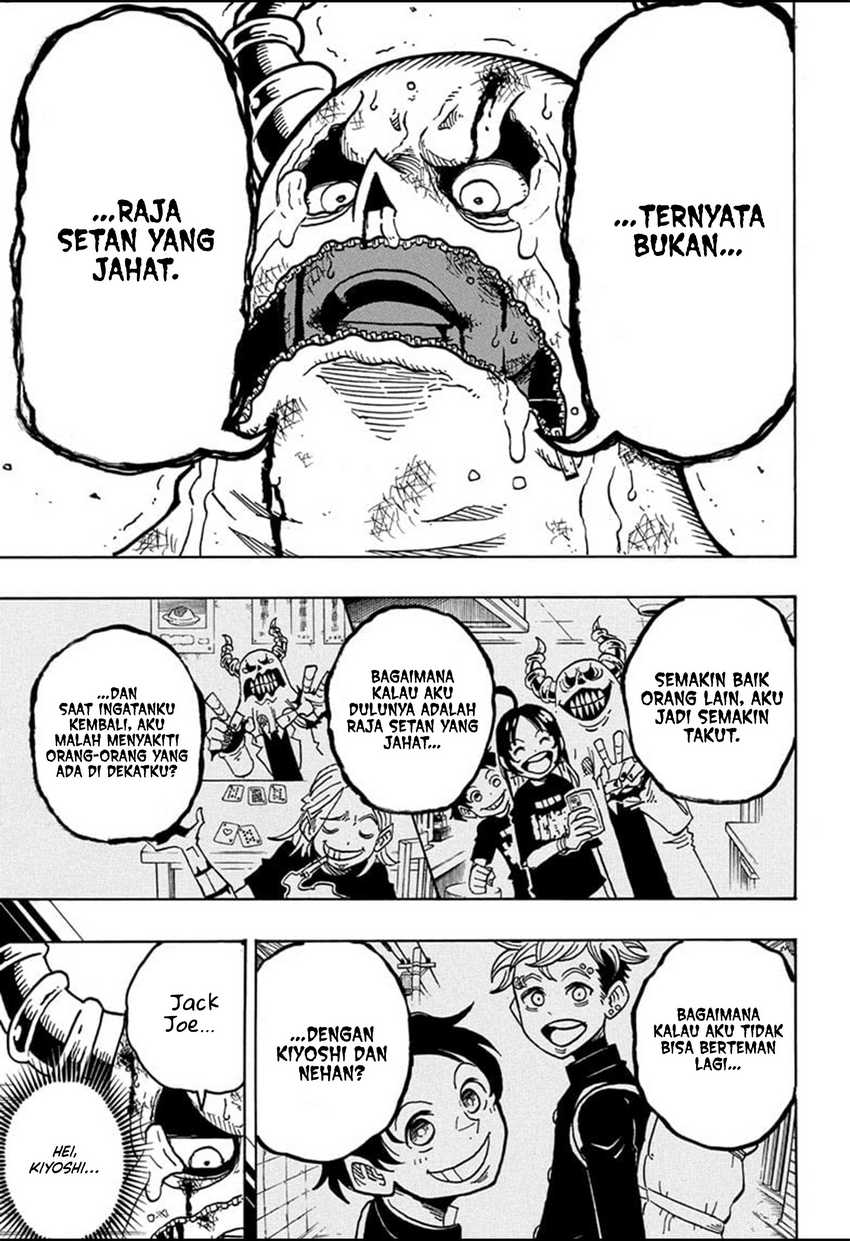 Exorcist no Kiyoshi-kun Chapter 34 Gambar 12