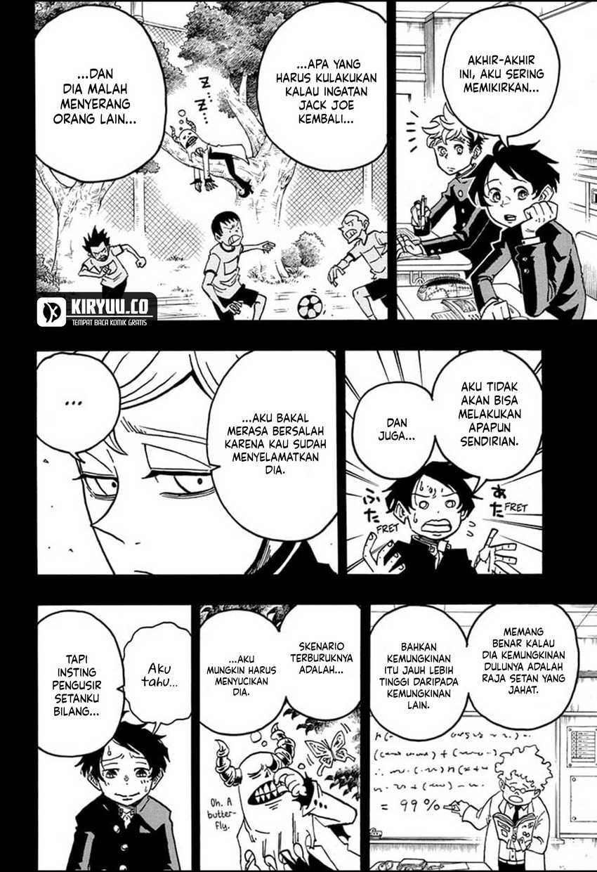 Exorcist no Kiyoshi-kun Chapter 34 Gambar 13