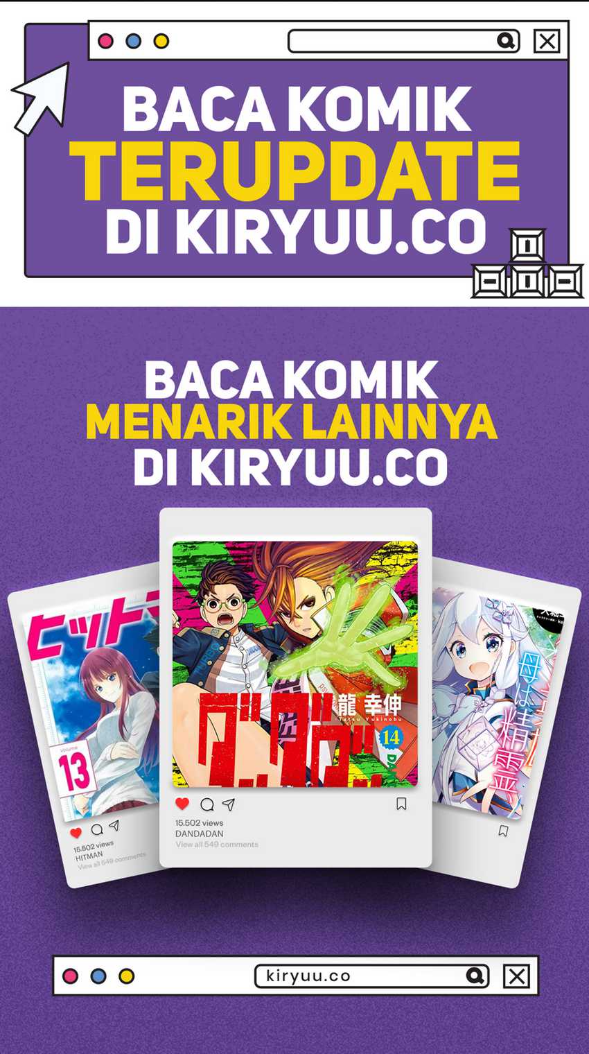 Exorcist no Kiyoshi-kun Chapter 34 Gambar 20