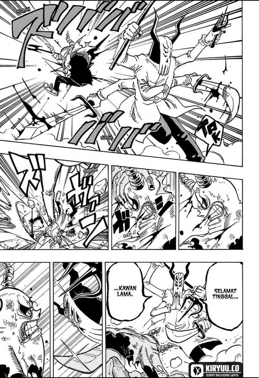 Exorcist no Kiyoshi-kun Chapter 34 Gambar 6