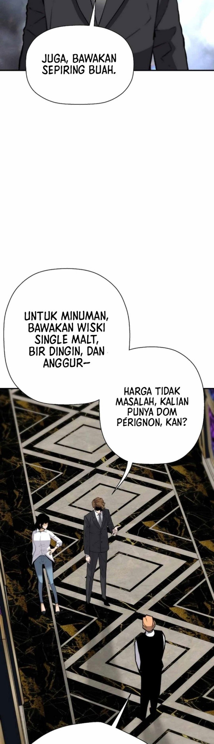 Return of the Legend Chapter 161 Gambar 44