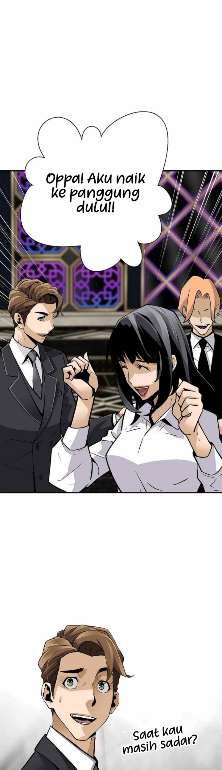 Return of the Legend Chapter 161 Gambar 47