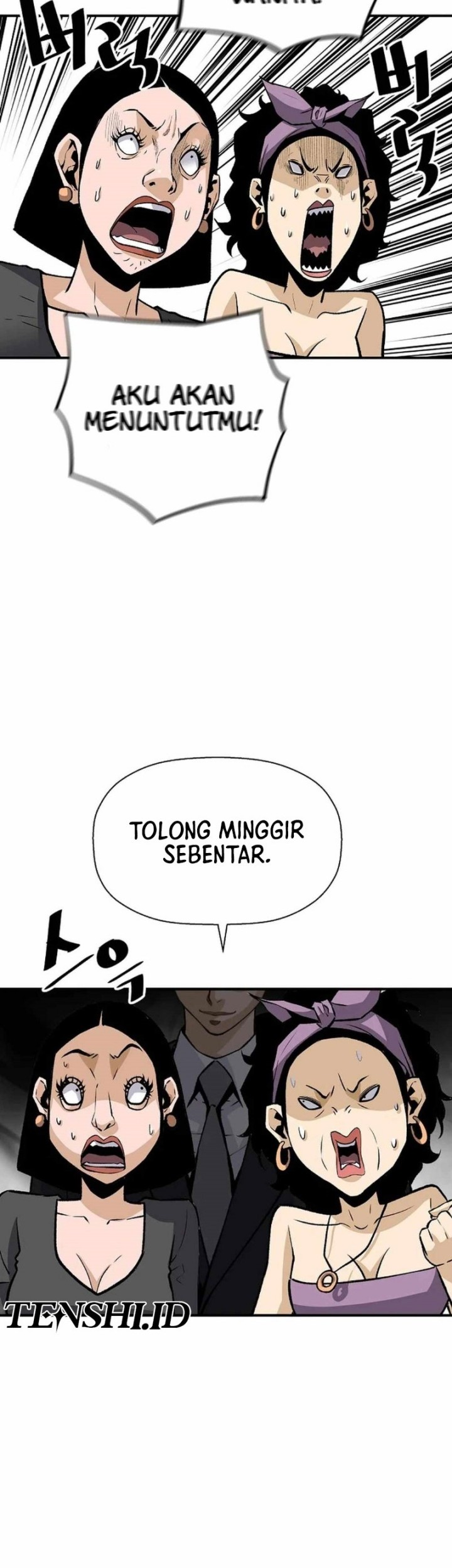 Return of the Legend Chapter 161 Gambar 27