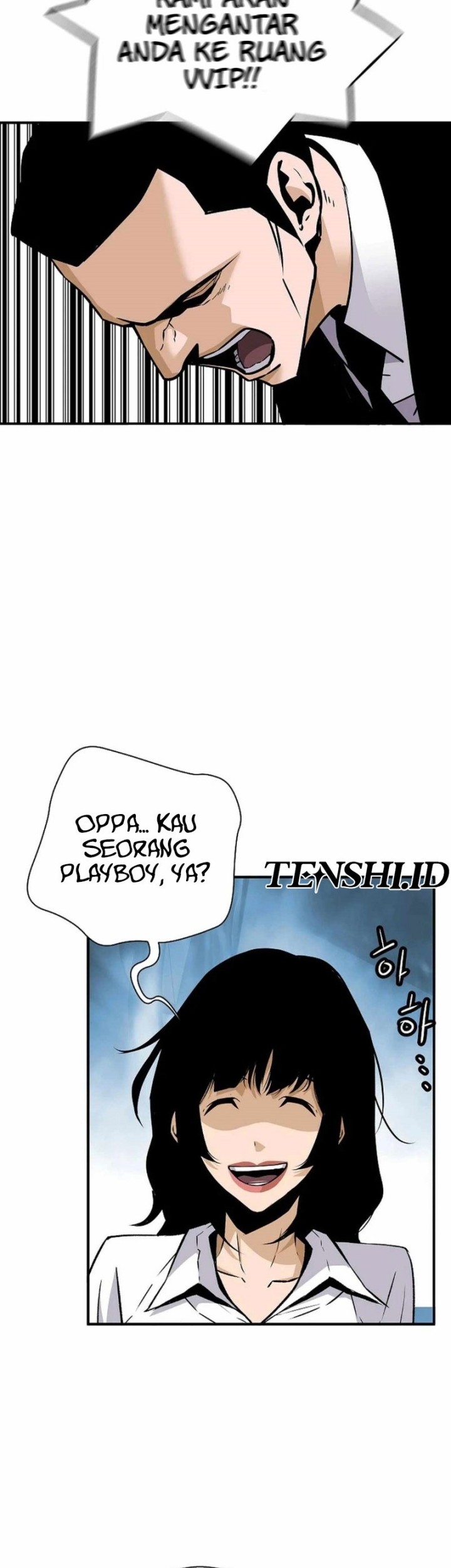 Return of the Legend Chapter 161 Gambar 36