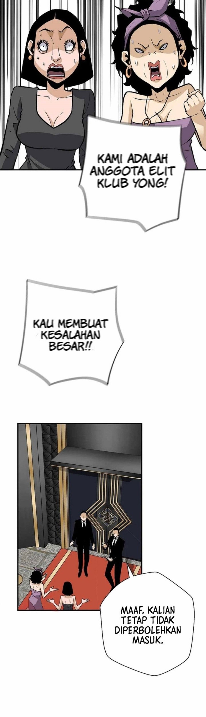 Return of the Legend Chapter 161 Gambar 23