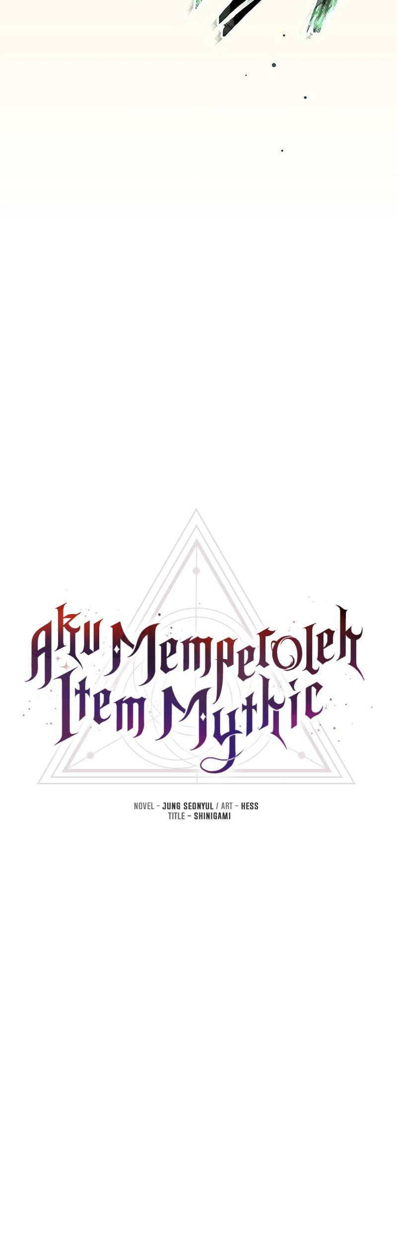 I Obtained a Mythic Item Chapter 123 Gambar 7