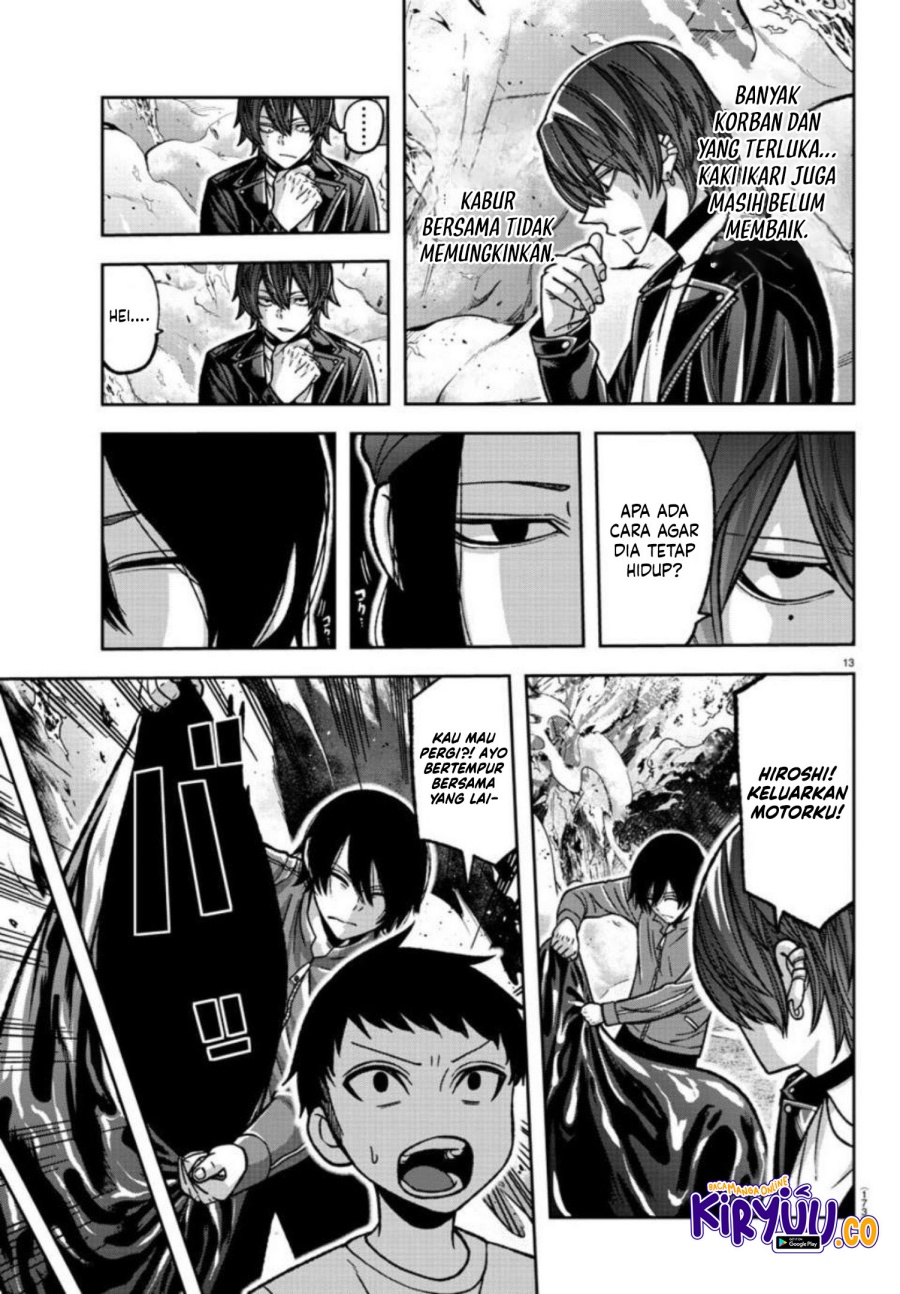 Tougen Anki Chapter 152 Gambar 14