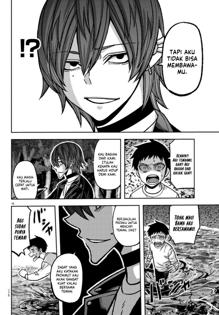 Tougen Anki Chapter 152 Gambar 17