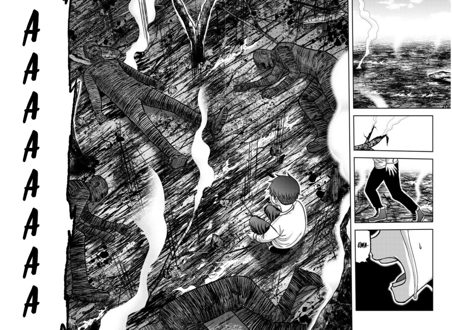 Tougen Anki Chapter 152 Gambar 19