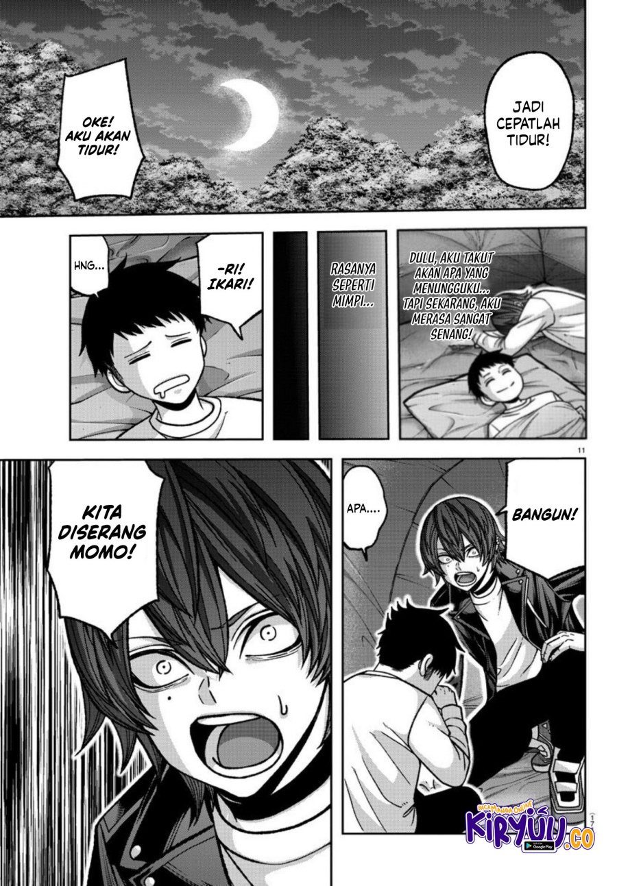 Tougen Anki Chapter 152 Gambar 12