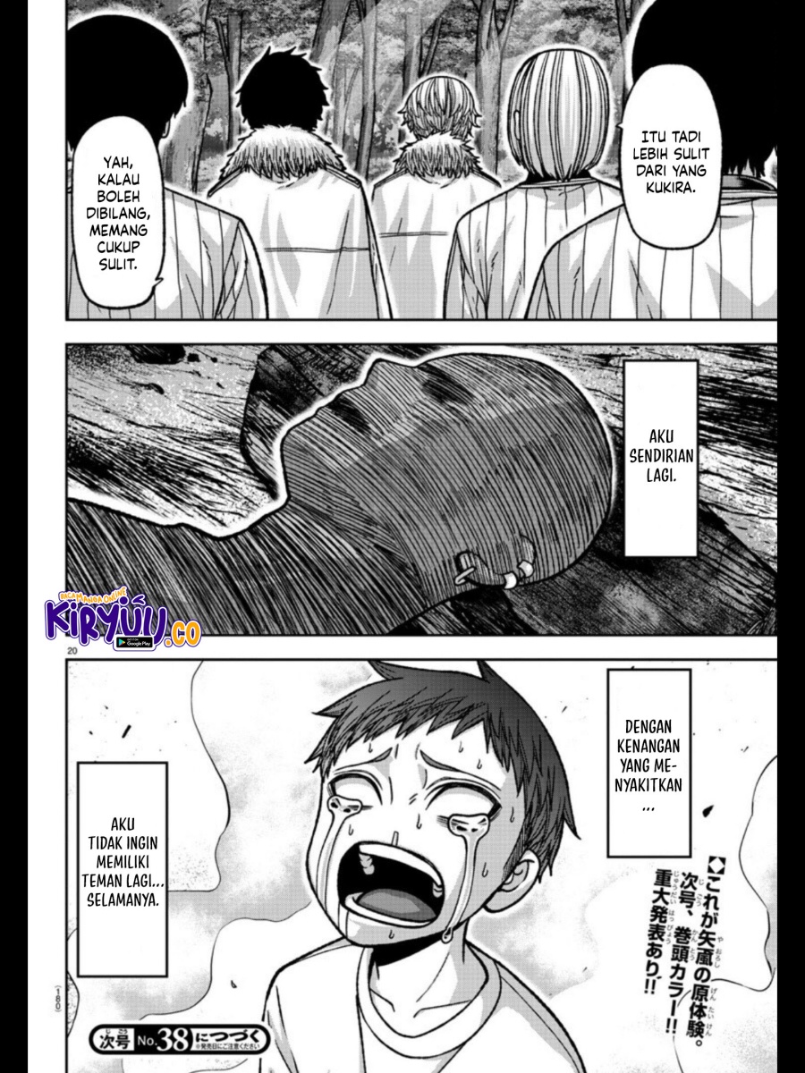 Tougen Anki Chapter 152 Gambar 20