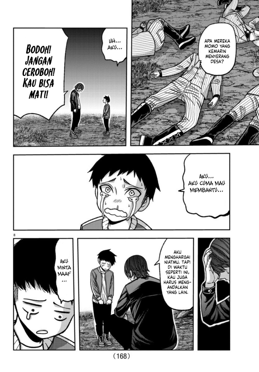 Tougen Anki Chapter 152 Gambar 9