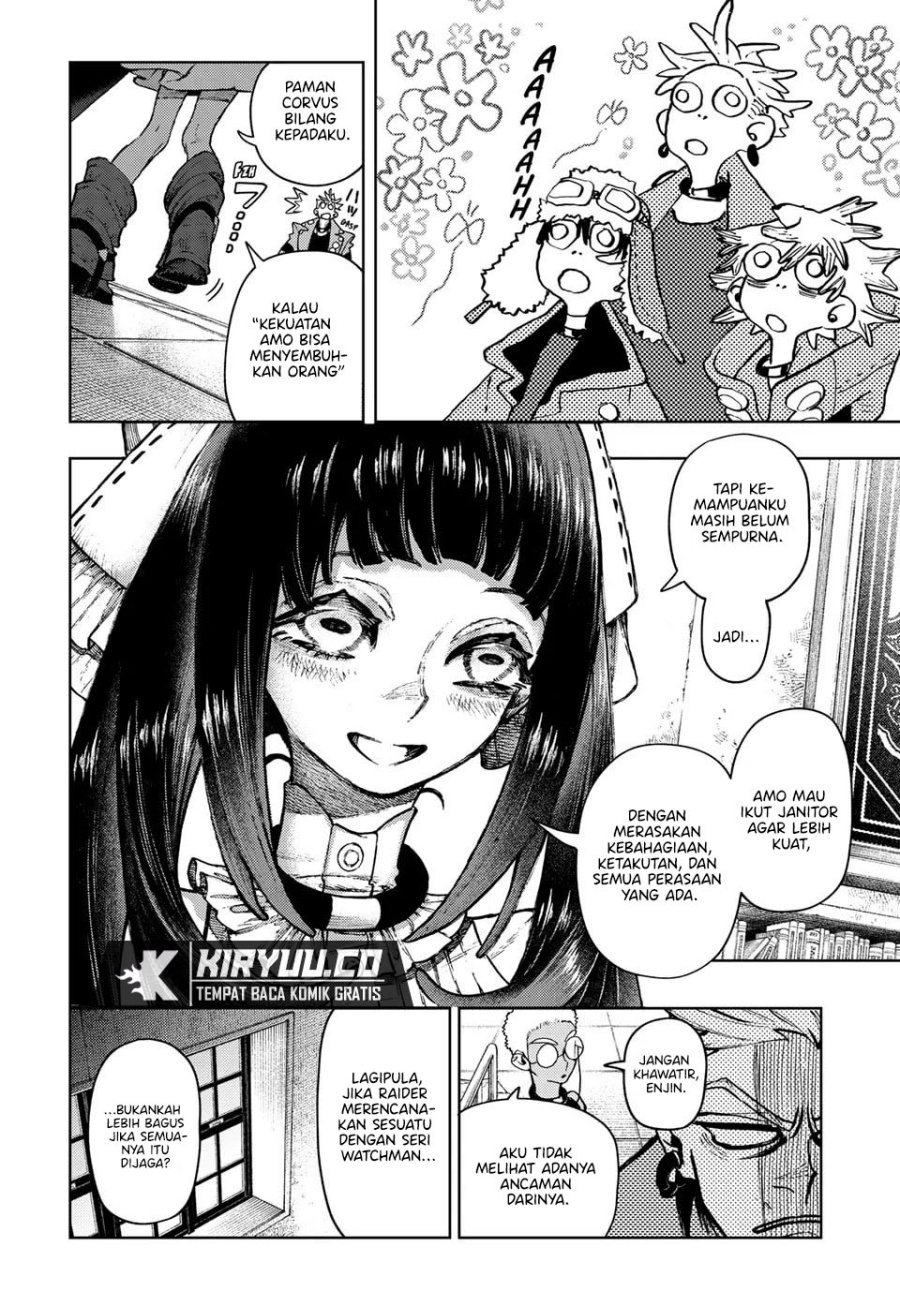 Gachiakuta Chapter 130 Gambar 5