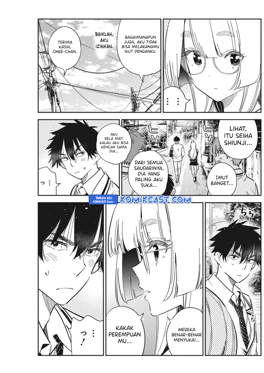 Shiunji-ke no Kodomo-Tachi Chapter 44 Gambar 12