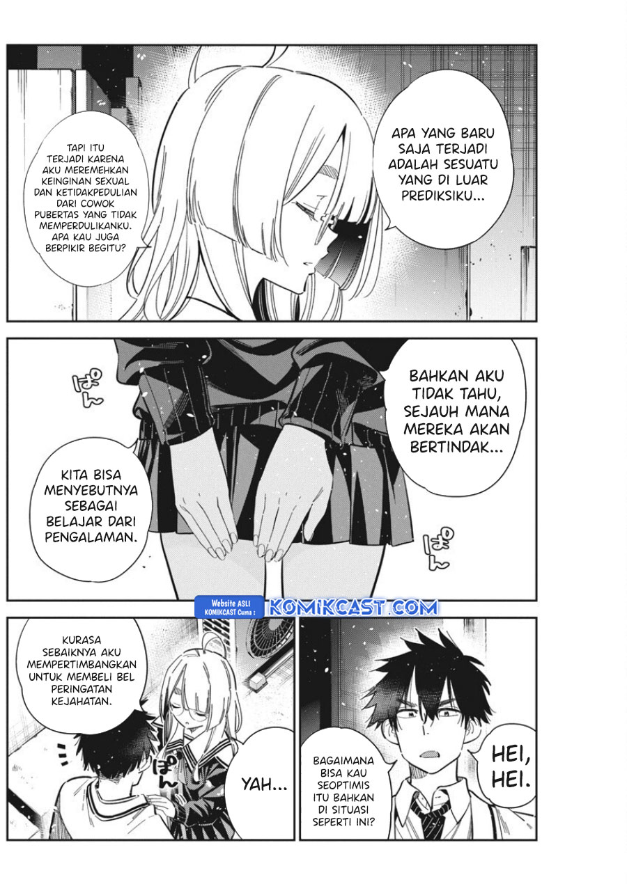 Shiunji-ke no Kodomo-Tachi Chapter 44 Gambar 9