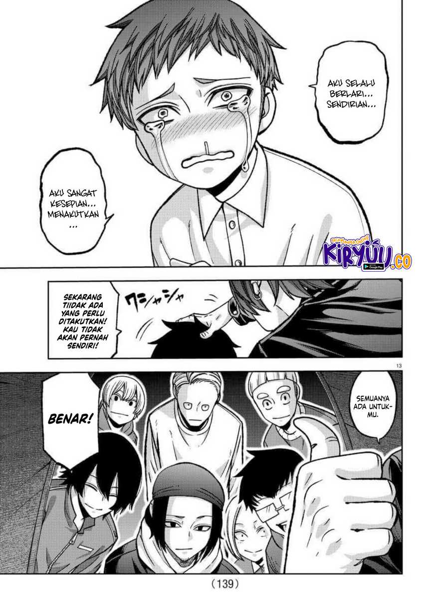 Tougen Anki Chapter 151 Gambar 14