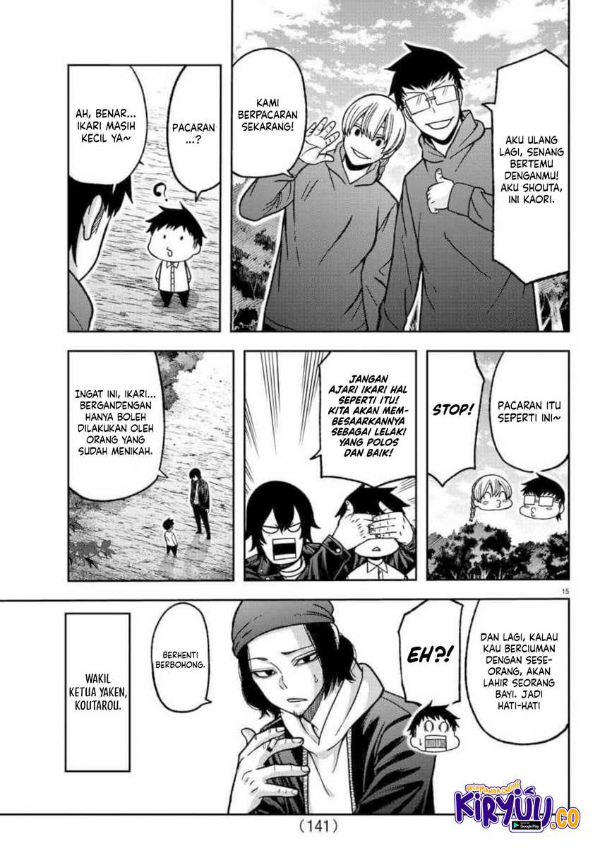 Tougen Anki Chapter 151 Gambar 16