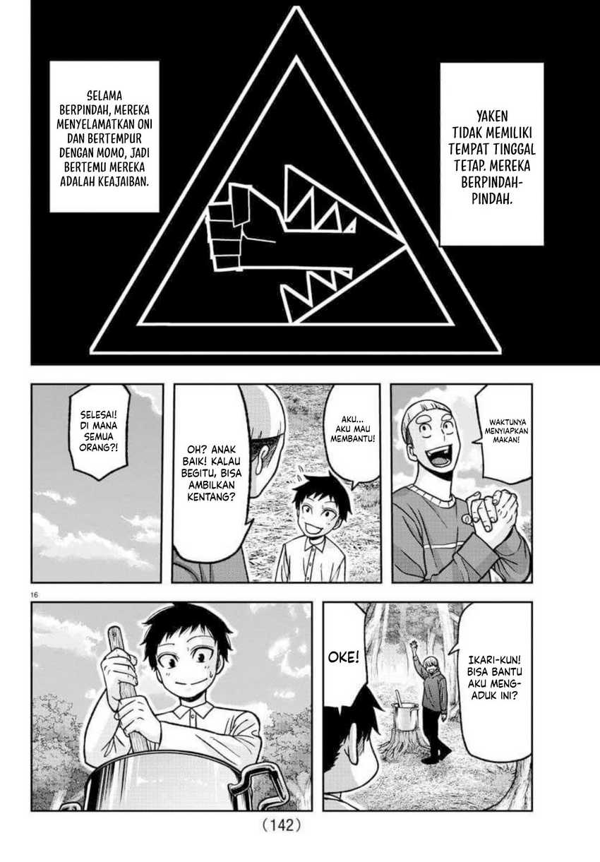 Tougen Anki Chapter 151 Gambar 17