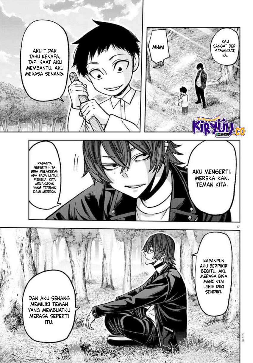 Tougen Anki Chapter 151 Gambar 18