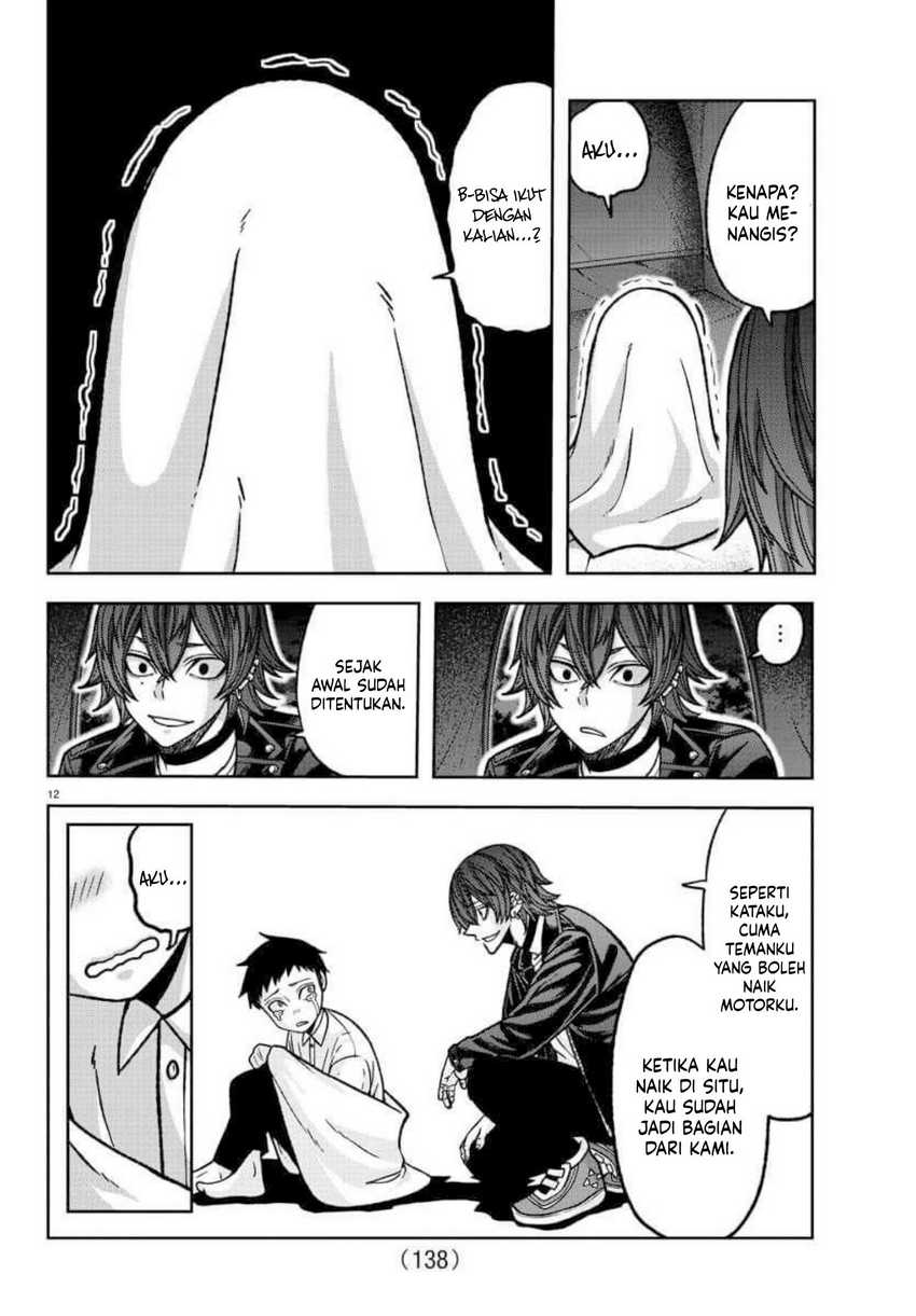 Tougen Anki Chapter 151 Gambar 13