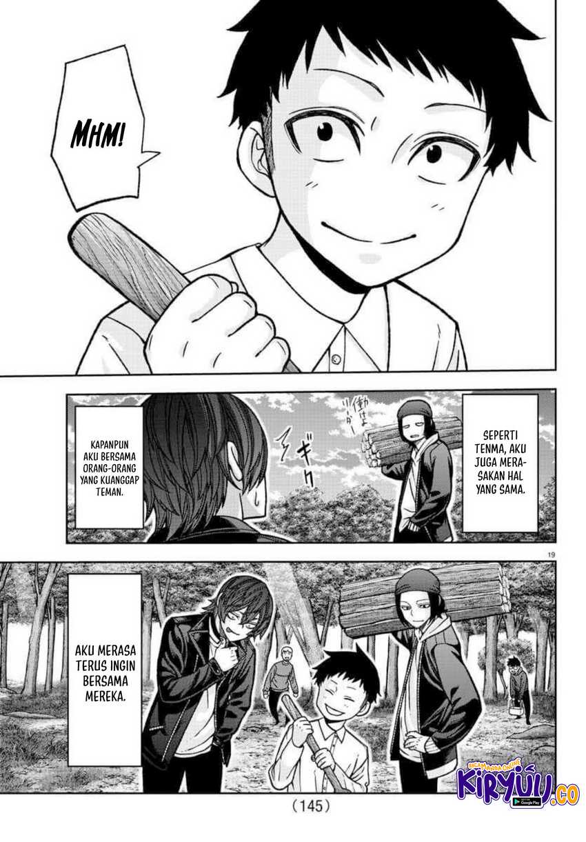 Tougen Anki Chapter 151 Gambar 20