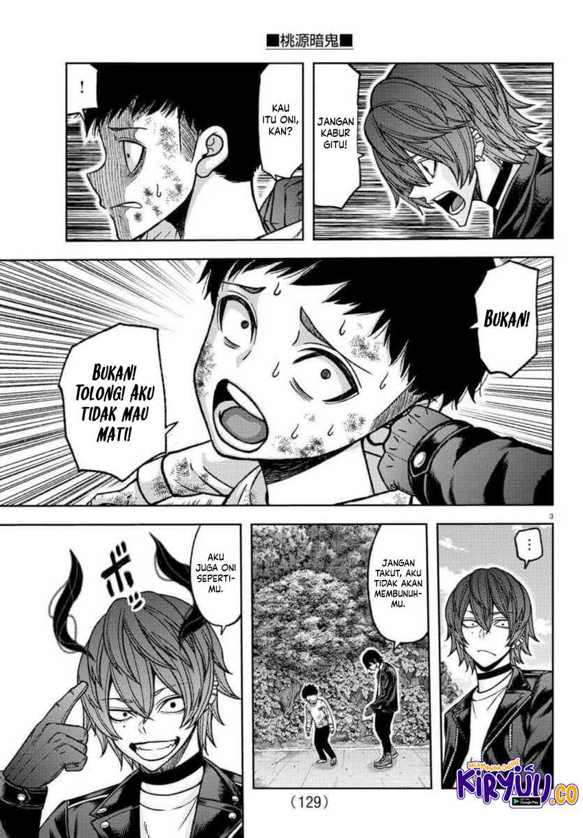 Tougen Anki Chapter 151 Gambar 4