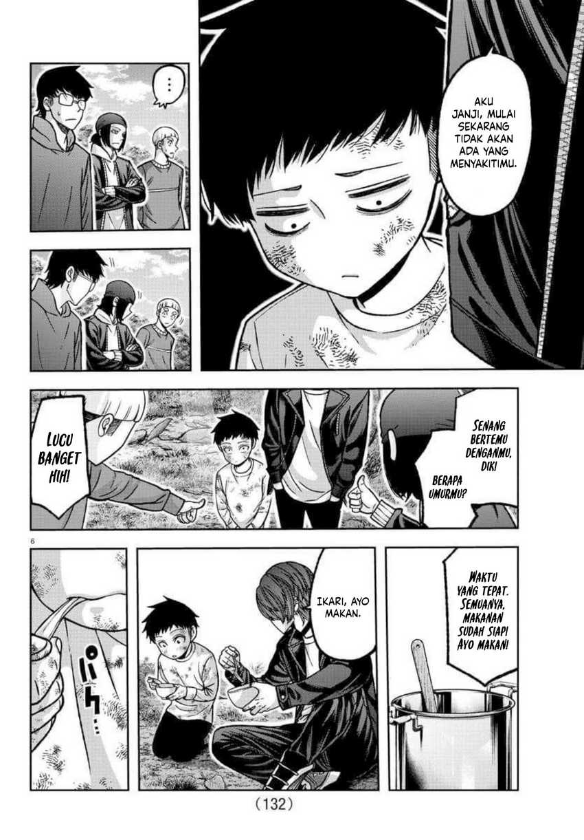 Tougen Anki Chapter 151 Gambar 7