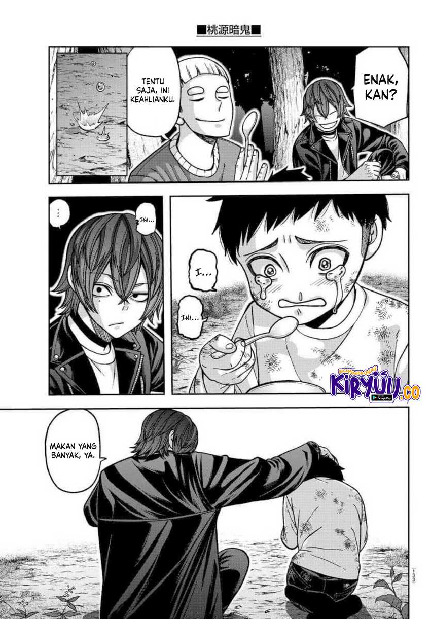 Tougen Anki Chapter 151 Gambar 8