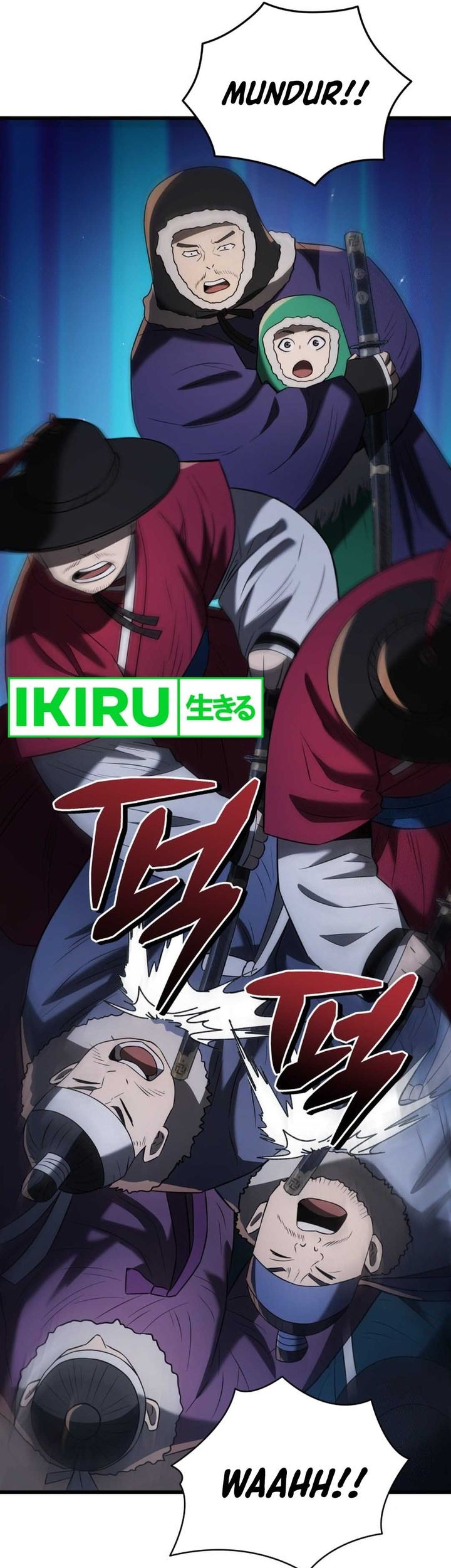 Black Corporation: Joseon Chapter 89 Gambar 27