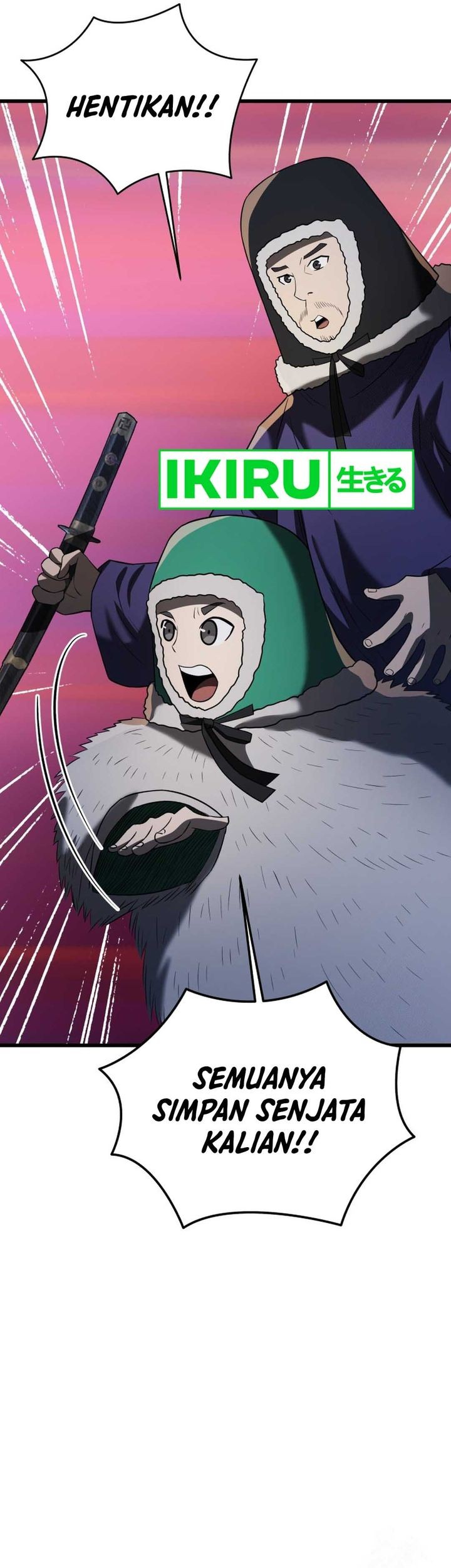 Black Corporation: Joseon Chapter 89 Gambar 31