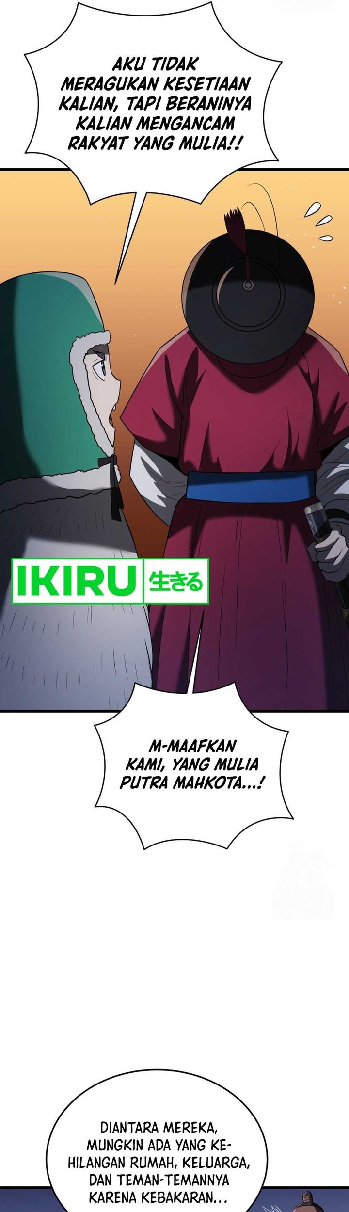 Black Corporation: Joseon Chapter 89 Gambar 33