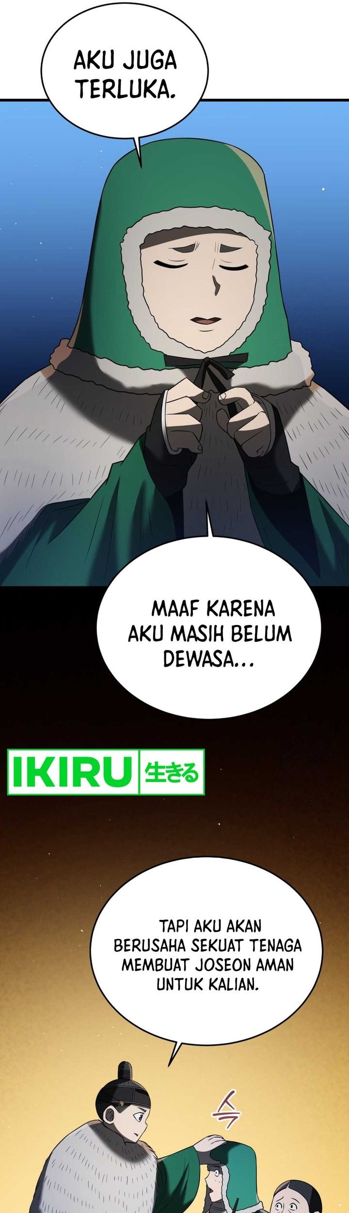 Black Corporation: Joseon Chapter 89 Gambar 35