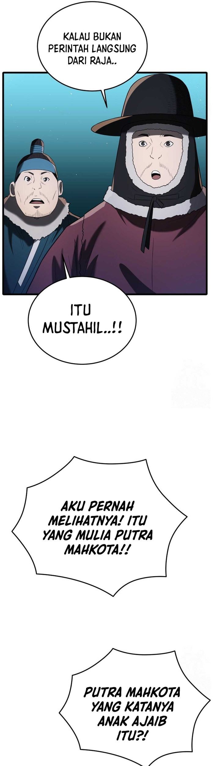 Black Corporation: Joseon Chapter 89 Gambar 21