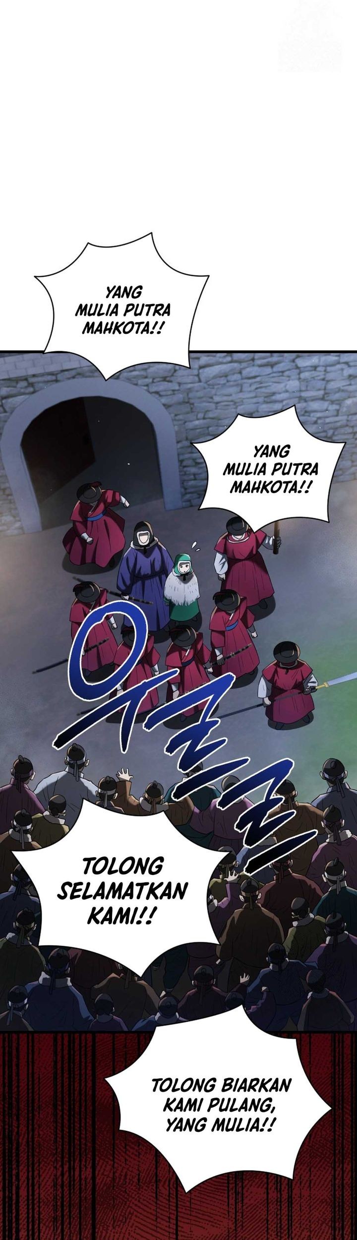 Black Corporation: Joseon Chapter 89 Gambar 23